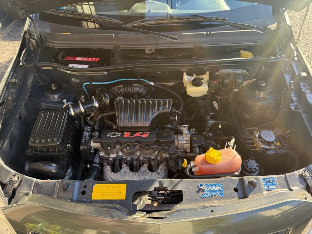 Chevrolet Agile Ltz — foto 13